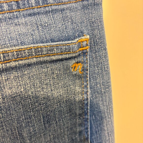 Madewell Retro Flare High Rise Jeans - Picture 9 of 12